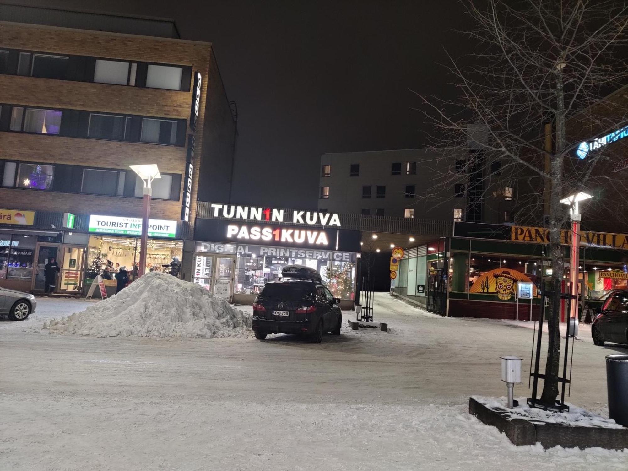 Main Street Magic Apartment Rovaniemi Exteriör bild