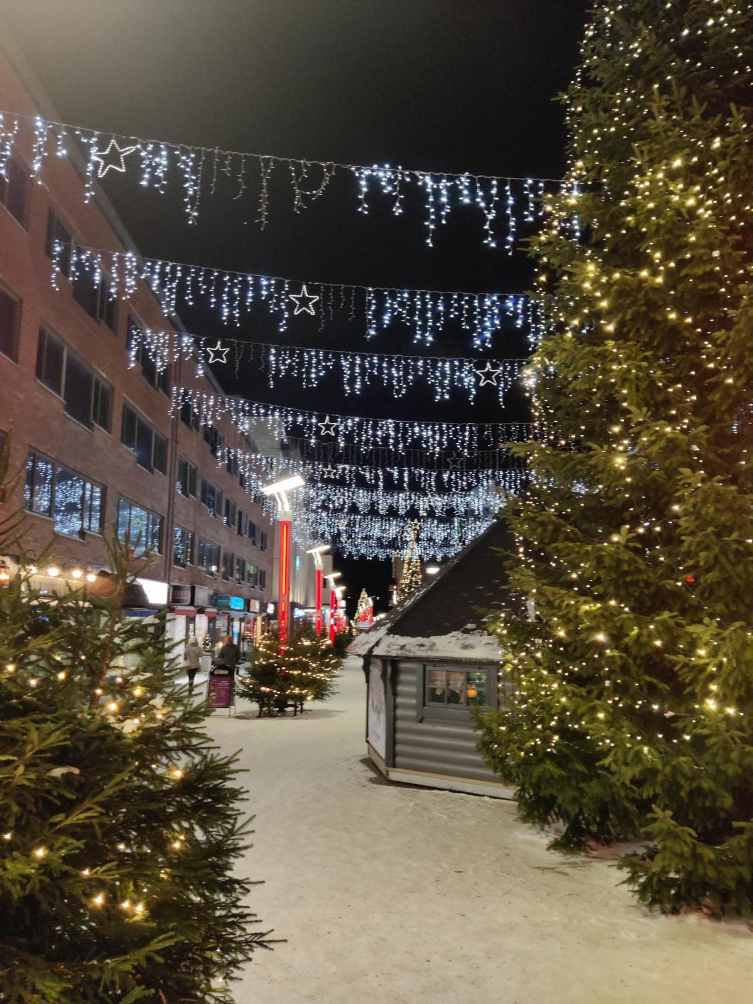 Main Street Magic Apartment Rovaniemi Exteriör bild